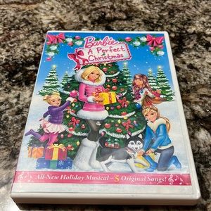 Barbie DVD, perfect condition.